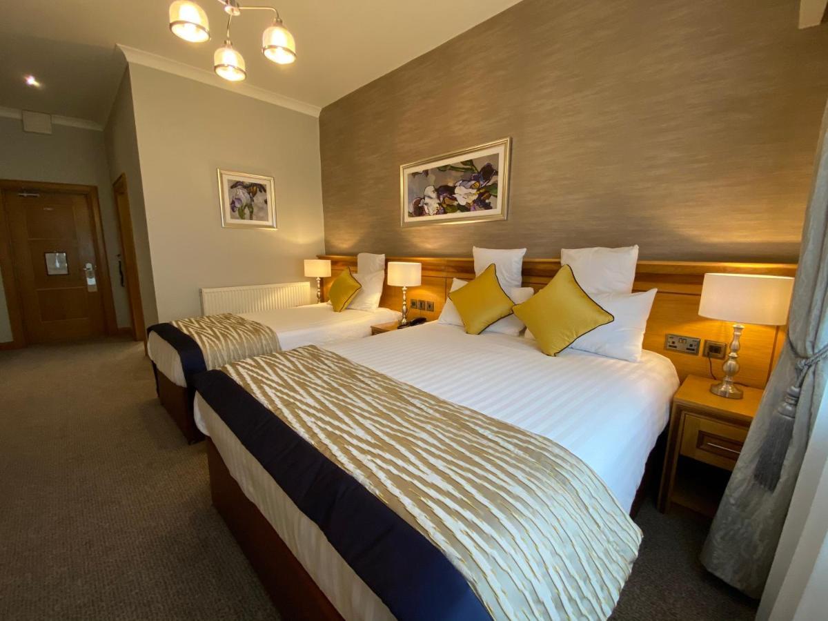 An Grianan Hotel Burt ภายนอก รูปภาพ