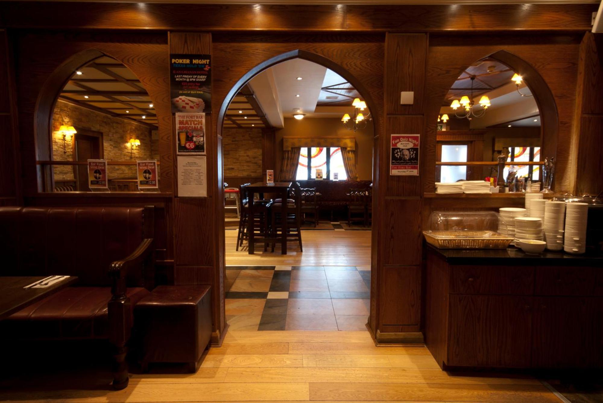 An Grianan Hotel Burt ภายนอก รูปภาพ