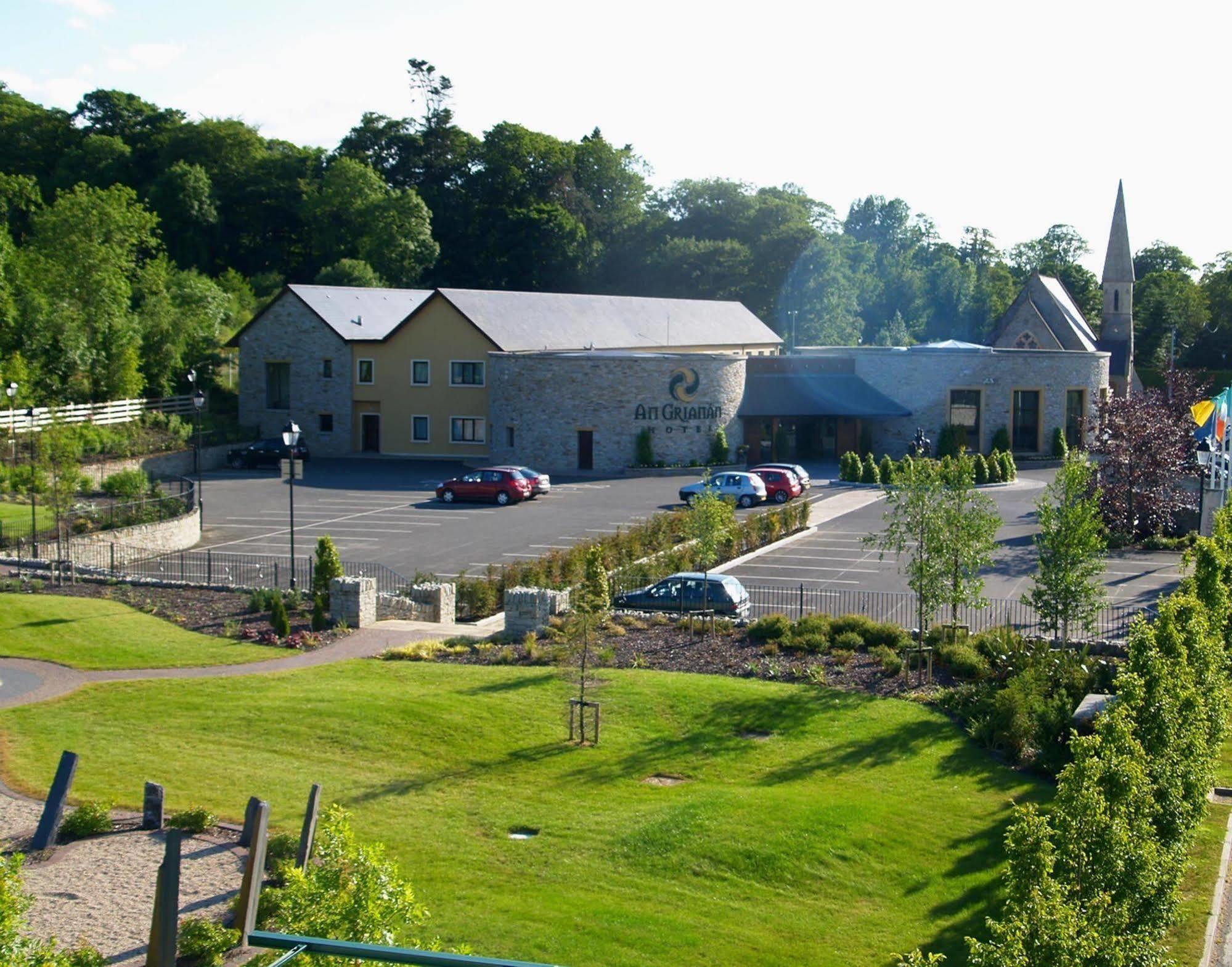 An Grianan Hotel Burt ภายนอก รูปภาพ